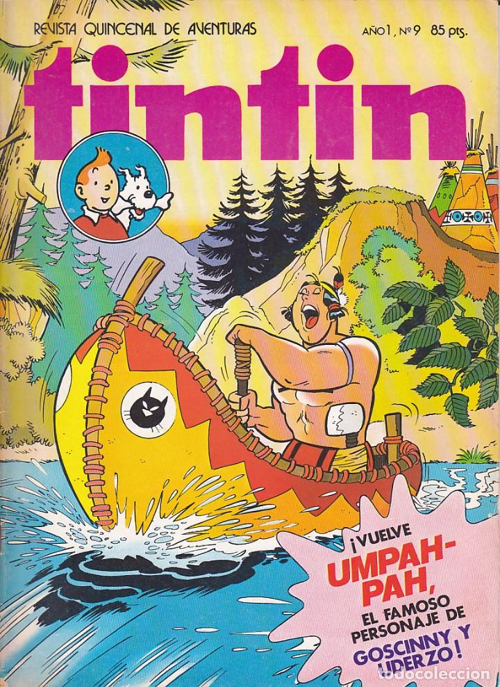 Tebeos: COMIC COLECCION TINTIN N&ordm; 9 - Foto 1