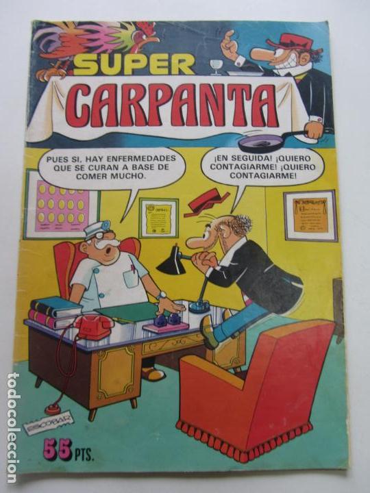 Tebeos: SUPER CARPANTA N&ordm; 49 1981. CX05 - Foto 1