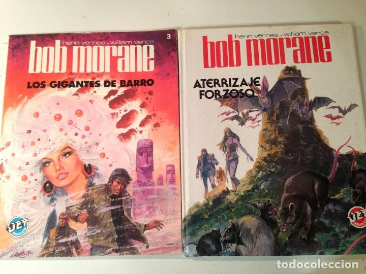 Tebeos: Bob Morane H.Vernes W. Vance - Foto 1