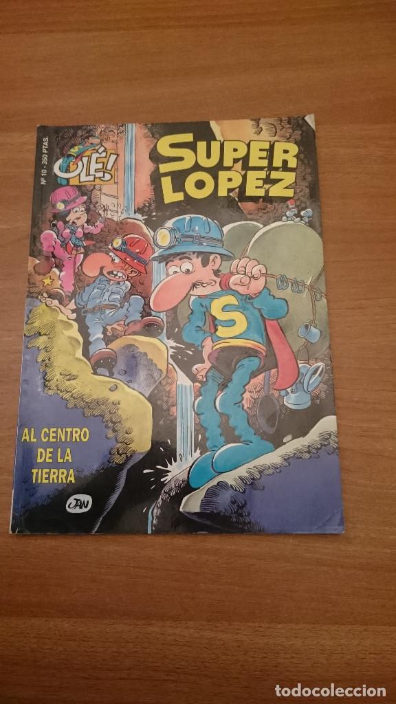 Tebeos: COLECCION OLE SUPER LOPEZ N 10 - Foto 1