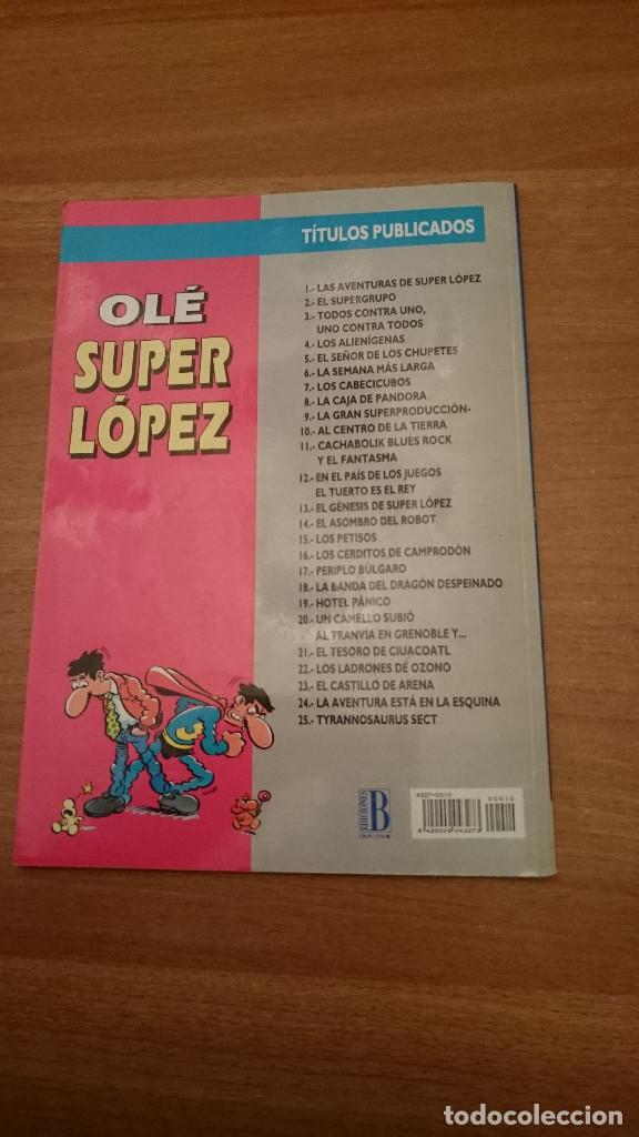 Tebeos: COLECCION OLE SUPER LOPEZ N 10 - Foto 2