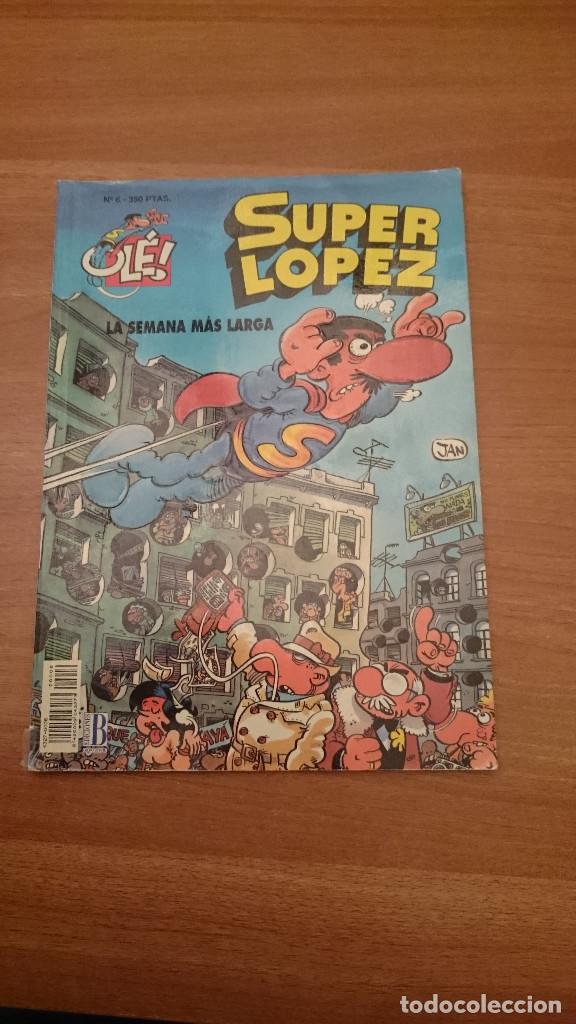 Tebeos: COLECCION OLE  SUPER LOPEZ N&ordm; 6 - Foto 1