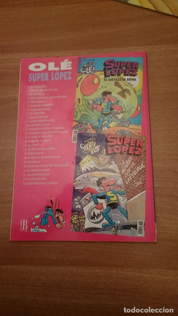 Tebeos: COLECCION OLE  SUPER LOPEZ N&ordm; 6 - Foto 2