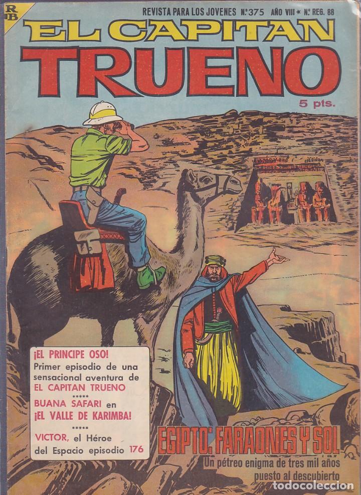 Tebeos: comic coleccion capitan trueno extra n&ordm; 375 - Foto 1