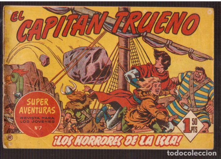 Tebeos: TEBEO EL QUE VES DEL CAPITAN TRUENO - Foto 1