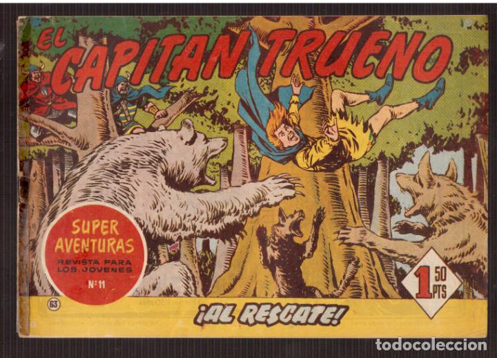 Tebeos: TEBEO EL QUE VES DEL CAPITAN TRUENO - Foto 1