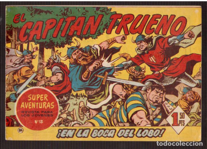 Tebeos: TEBEO EL QUE VES DEL CAPITAN TRUENO - Foto 1