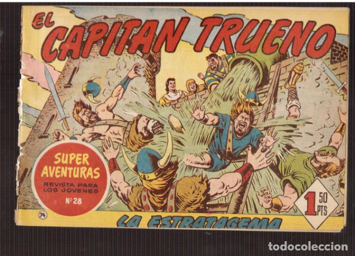 Tebeos: TEBEO EL QUE VES DEL CAPITAN TRUENO - Foto 1
