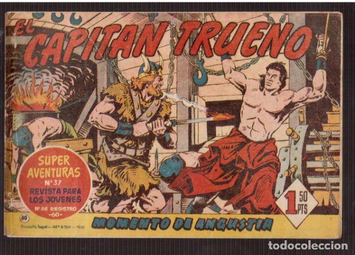 Tebeos: TEBEO EL QUE VES DEL CAPITAN TRUENO - Foto 1