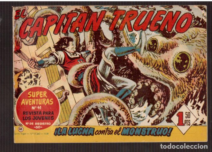 Tebeos: TEBEO EL QUE VES DEL CAPITAN TRUENO - Foto 1