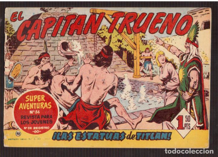 Tebeos: TEBEO EL QUE VES DEL CAPITAN TRUENO - Foto 1