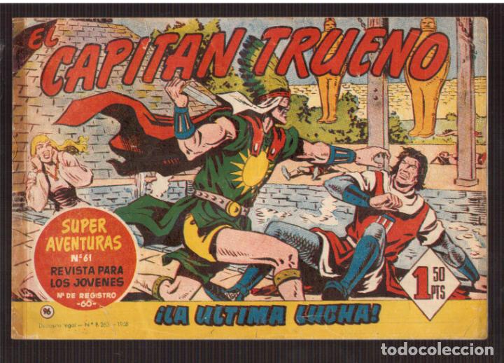 Tebeos: TEBEO EL QUE VES DEL CAPITAN TRUENO - Foto 1