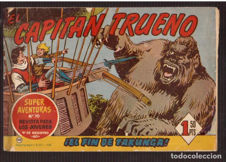 Tebeos: TEBEO EL QUE VES DEL CAPITAN TRUENO - Foto 1