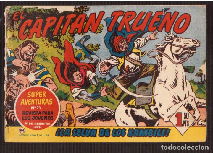 Tebeos: TEBEO EL QUE VES DEL CAPITAN TRUENO - Foto 1