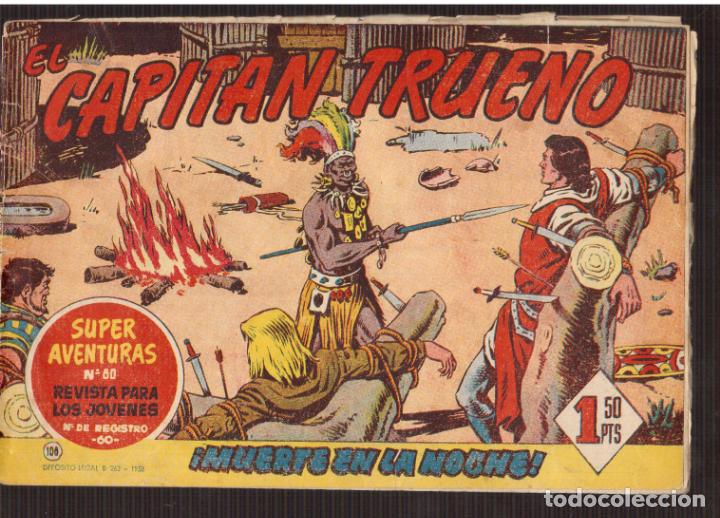 Tebeos: TEBEO EL QUE VES DEL CAPITAN TRUENO - Foto 1