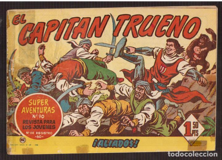 Tebeos: TEBEO EL QUE VES DEL CAPITAN TRUENO - Foto 1