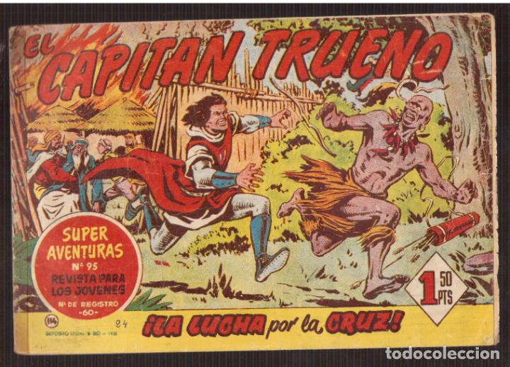 Tebeos: TEBEO EL QUE VES DEL CAPITAN TRUENO - Foto 1
