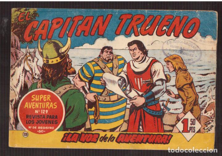 Tebeos: TEBEO EL QUE VES DEL CAPITAN TRUENO - Foto 1