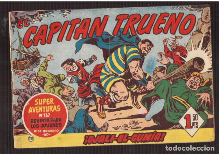 Tebeos: TEBEO EL QUE VES DEL CAPITAN TRUENO - Foto 1