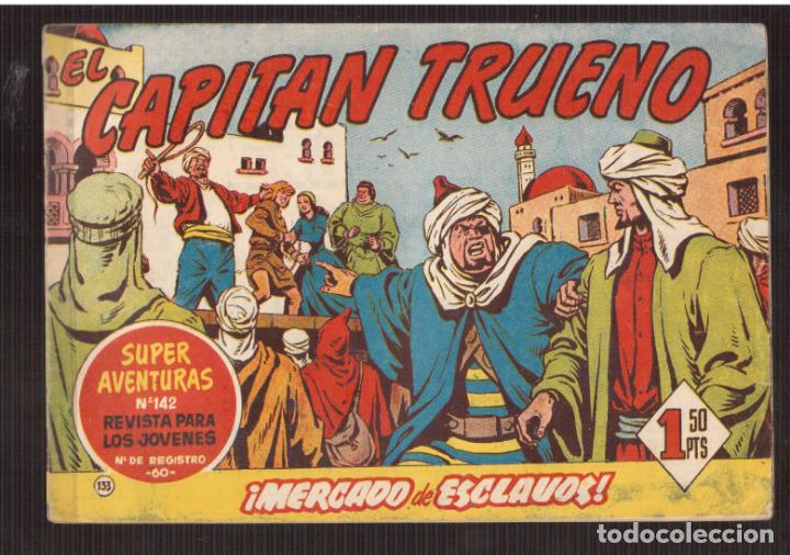 Tebeos: TEBEO EL QUE VES DEL CAPITAN TRUENO - Foto 1