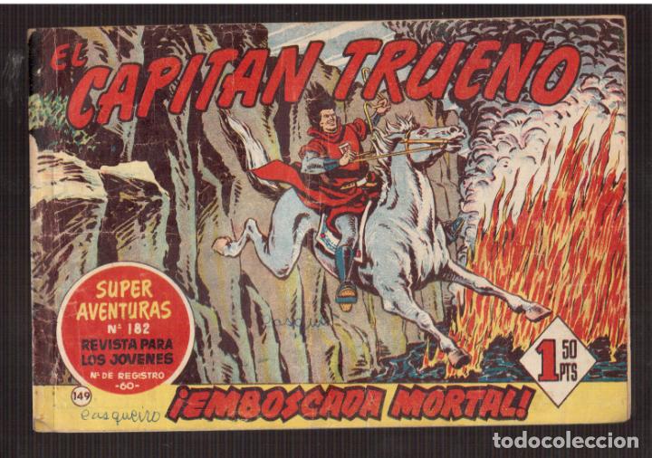 Tebeos: TEBEO EL QUE VES DEL CAPITAN TRUENO - Foto 1