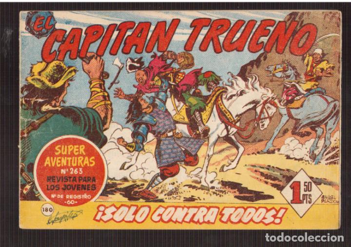 Tebeos: TEBEO EL QUE VES DEL CAPITAN TRUENO - Foto 1