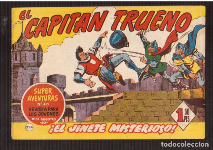Tebeos: TEBEO EL QUE VES DEL CAPITAN TRUENO - Foto 1