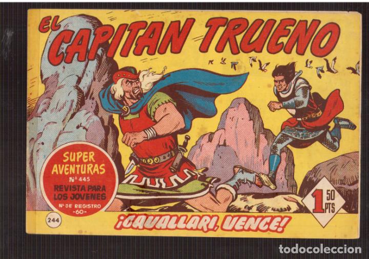 Tebeos: TEBEO EL QUE VES DEL CAPITAN TRUENO - Foto 1