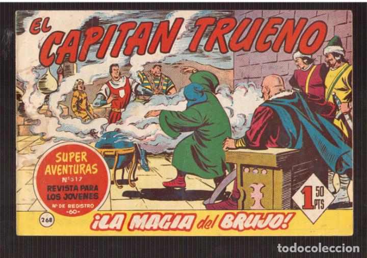 Tebeos: TEBEO EL QUE VES DEL CAPITAN TRUENO - Foto 1