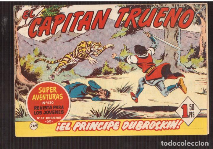 Tebeos: TEBEO EL QUE VES DEL CAPITAN TRUENO - Foto 1