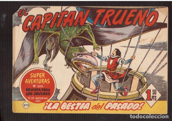 Tebeos: TEBEO EL QUE VES DEL CAPITAN TRUENO - Foto 1