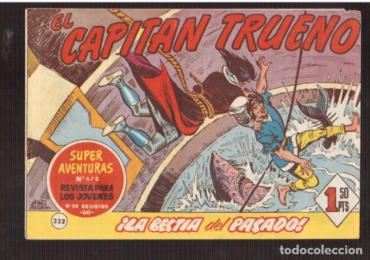 Tebeos: TEBEO EL QUE VES DEL CAPITAN TRUENO - Foto 1