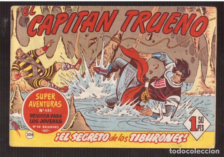 Tebeos: TEBEO EL QUE VES DEL CAPITAN TRUENO - Foto 1