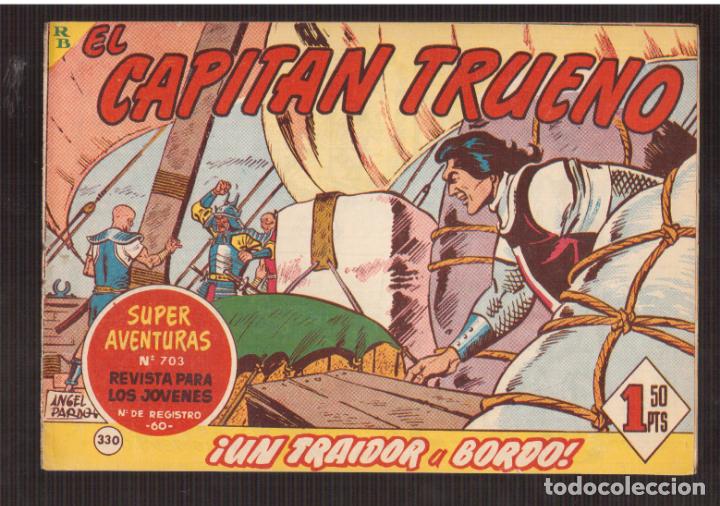 Tebeos: TEBEO EL QUE VES DEL CAPITAN TRUENO - Foto 1