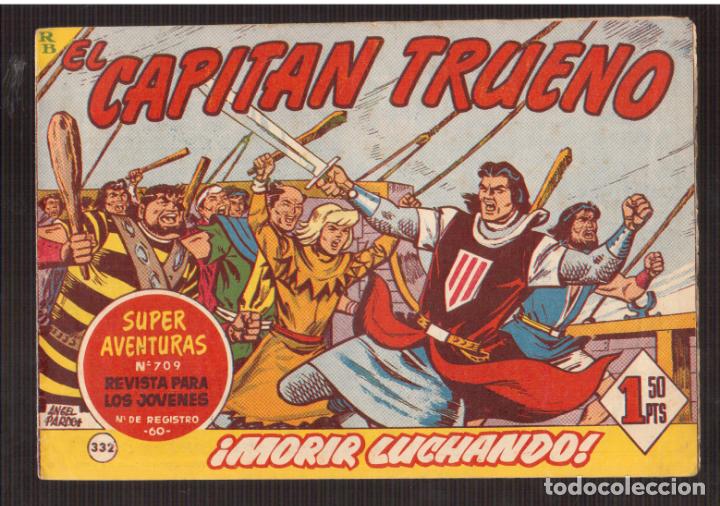 Tebeos: TEBEO EL QUE VES DEL CAPITAN TRUENO - Foto 1