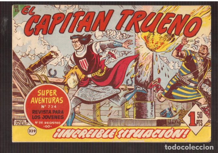 Tebeos: TEBEO EL QUE VES DEL CAPITAN TRUENO - Foto 1