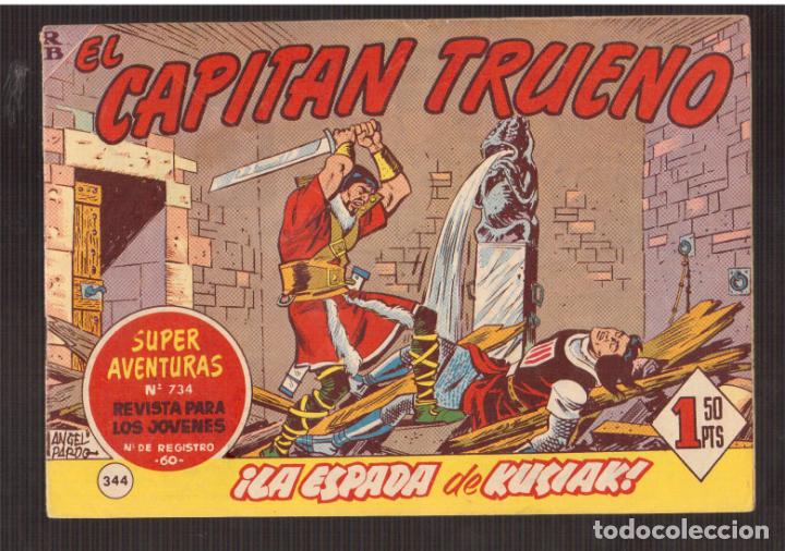 Tebeos: TEBEO EL QUE VES DEL CAPITAN TRUENO - Foto 1