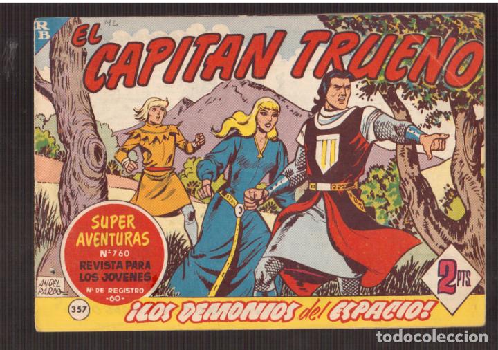 Tebeos: TEBEO EL QUE VES DEL CAPITAN TRUENO - Foto 1