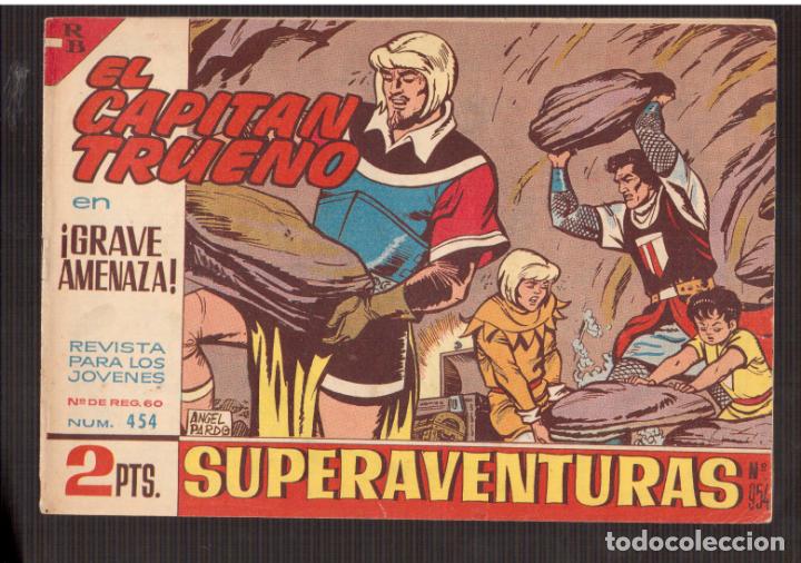 Tebeos: TEBEO EL QUE VES DEL CAPITAN TRUENO - Foto 1