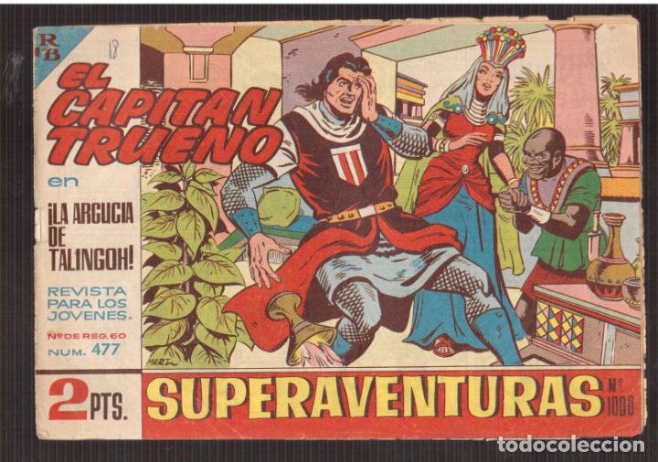 Tebeos: TEBEO EL QUE VES DEL CAPITAN TRUENO - Foto 1