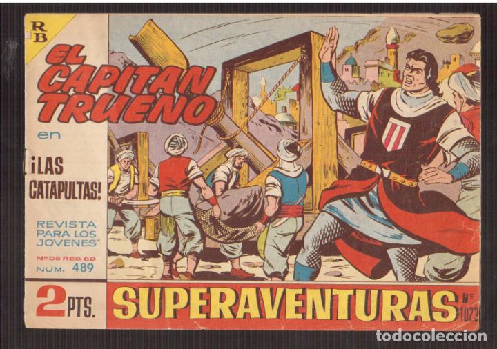 Tebeos: TEBEO EL QUE VES DEL CAPITAN TRUENO - Foto 1