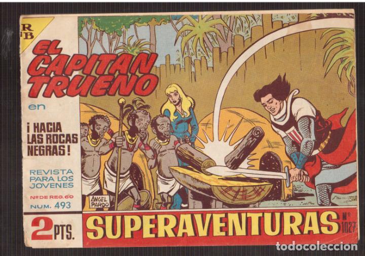 Tebeos: TEBEO EL QUE VES DEL CAPITAN TRUENO - Foto 1