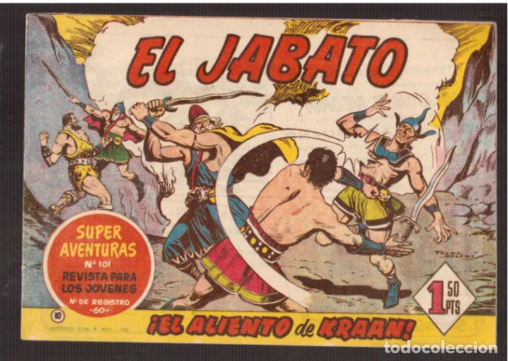Tebeos: TEBEO EL QUE VES DEL EL JABATO - Foto 1