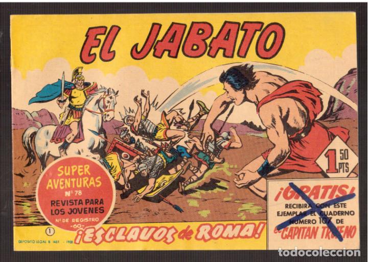 Tebeos: TEBEO EL QUE VES DEL EL JABATO - Foto 1
