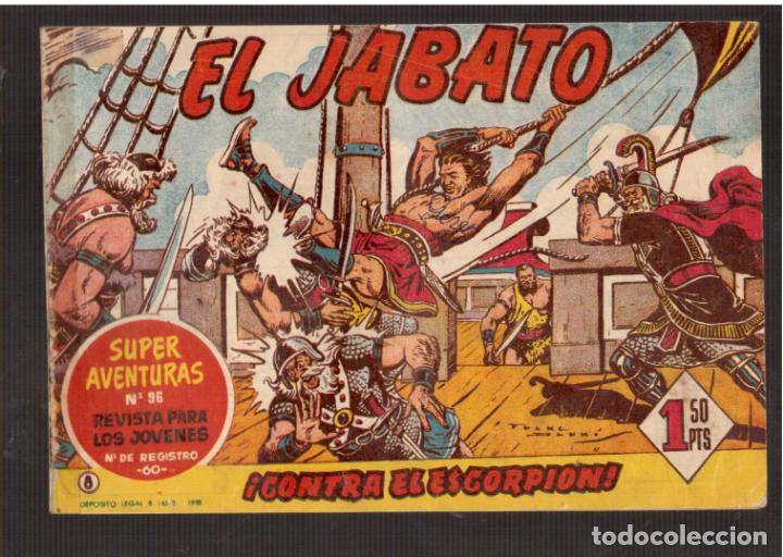 Tebeos: TEBEO EL QUE VES DEL EL JABATO - Foto 1