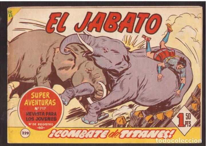 Tebeos: TEBEO EL QUE VES DEL EL JABATO - Foto 1