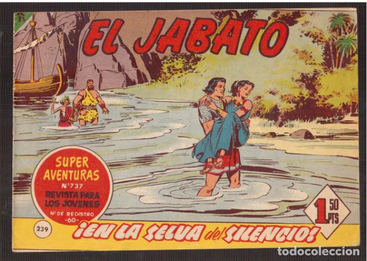 Tebeos: TEBEO EL QUE VES DEL EL JABATO - Foto 1