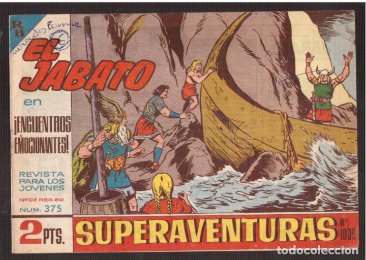 Tebeos: TEBEO EL QUE VES DEL EL JABATO - Foto 1