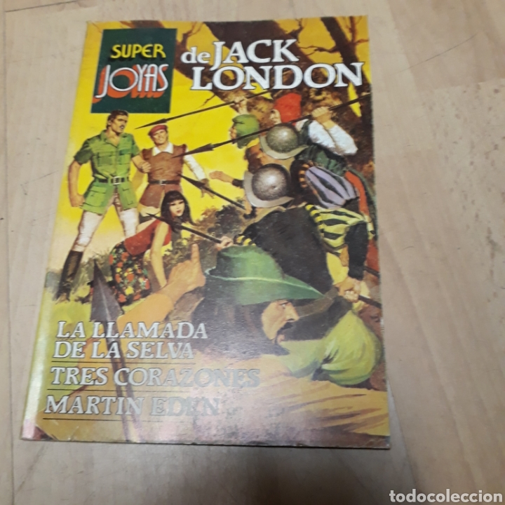 Tebeos: Super joyas de Jackson London 48 - Foto 1