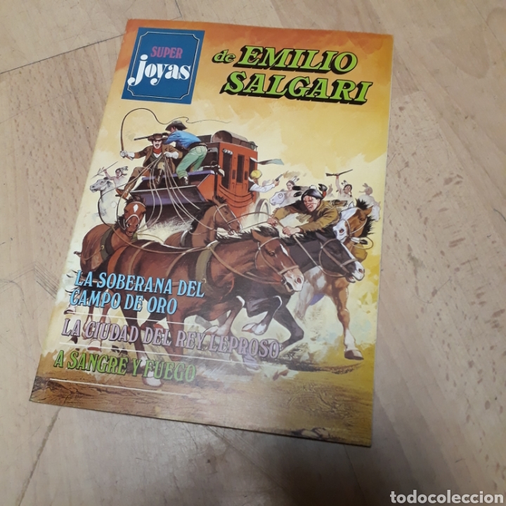 Tebeos: Super joyas de Emilio Salgado,Bruguera 23 - Foto 1